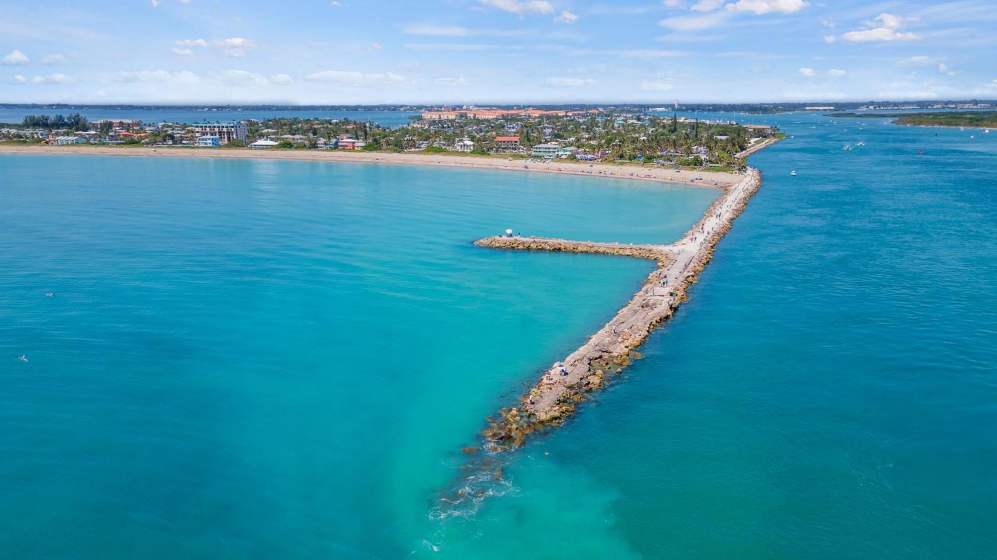 Oceanfront Inn, Inlet View Room, King Bed, #14 Fort Pierce Exterior foto