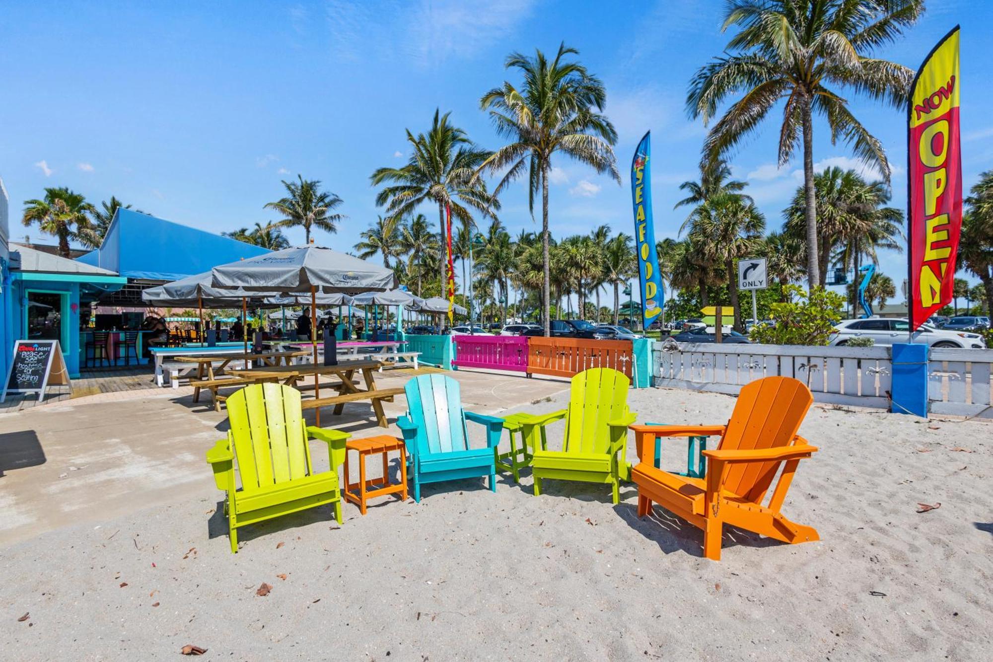 Oceanfront Inn, Inlet View Room, King Bed, #14 Fort Pierce Exterior foto