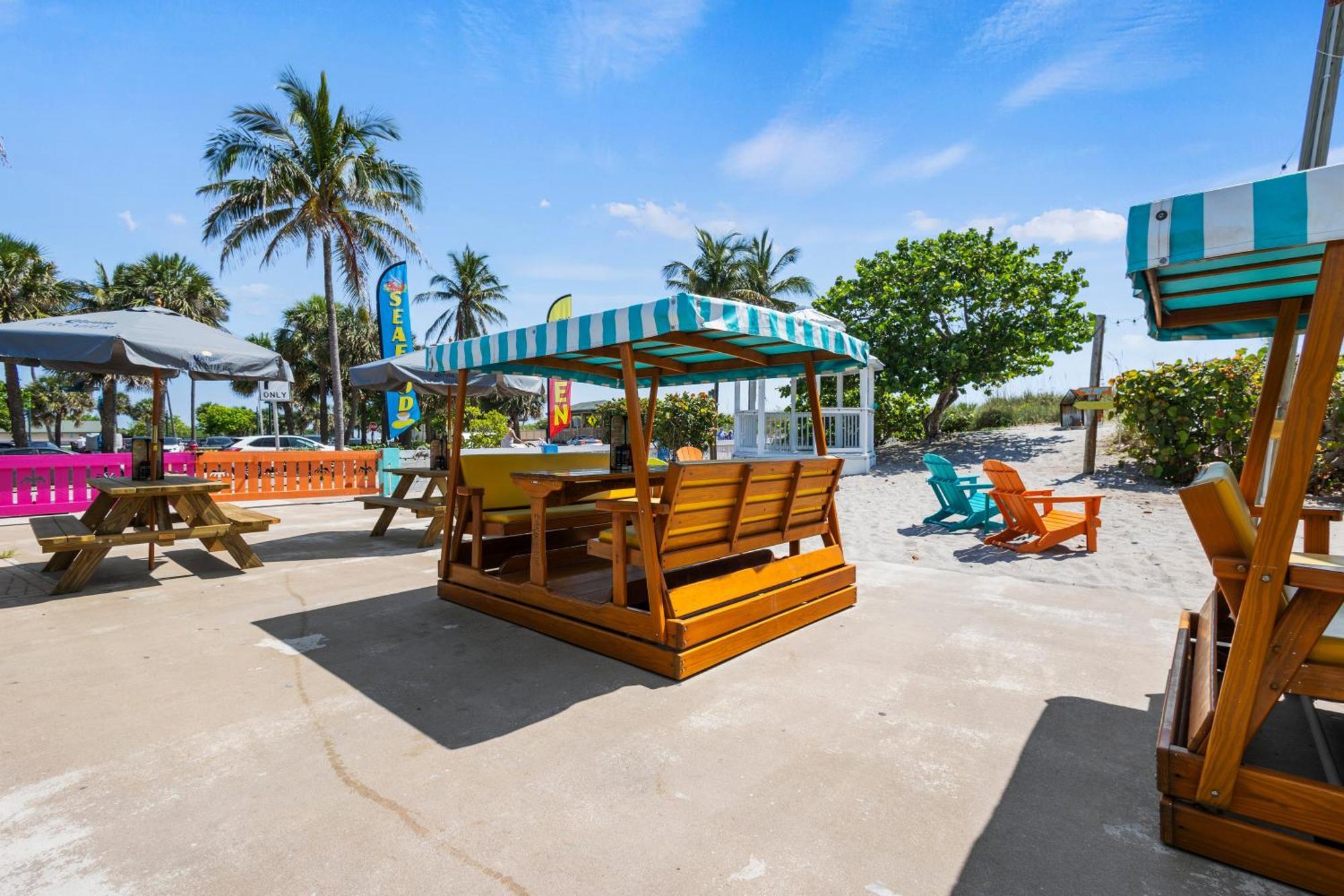 Oceanfront Inn, Inlet View Room, King Bed, #14 Fort Pierce Exterior foto