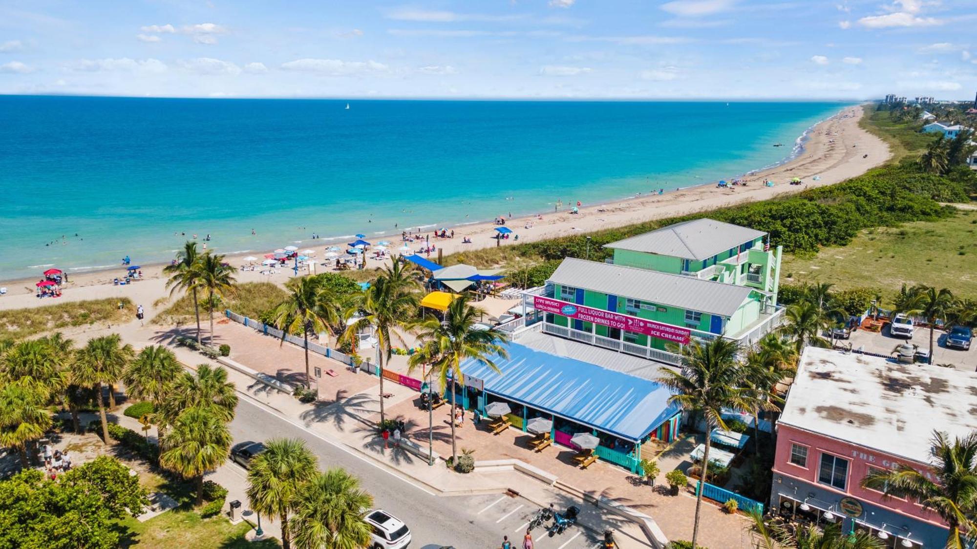 Oceanfront Inn, Inlet View Room, King Bed, #14 Fort Pierce Exterior foto