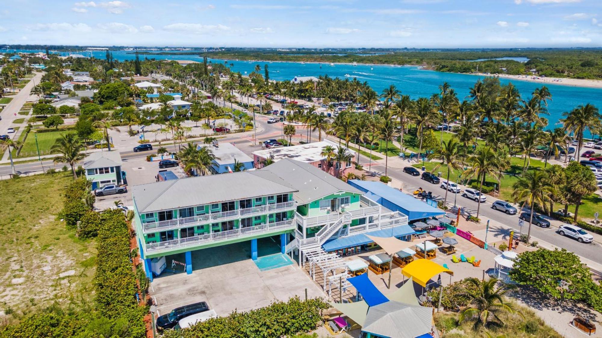 Oceanfront Inn, Inlet View Room, King Bed, #14 Fort Pierce Exterior foto