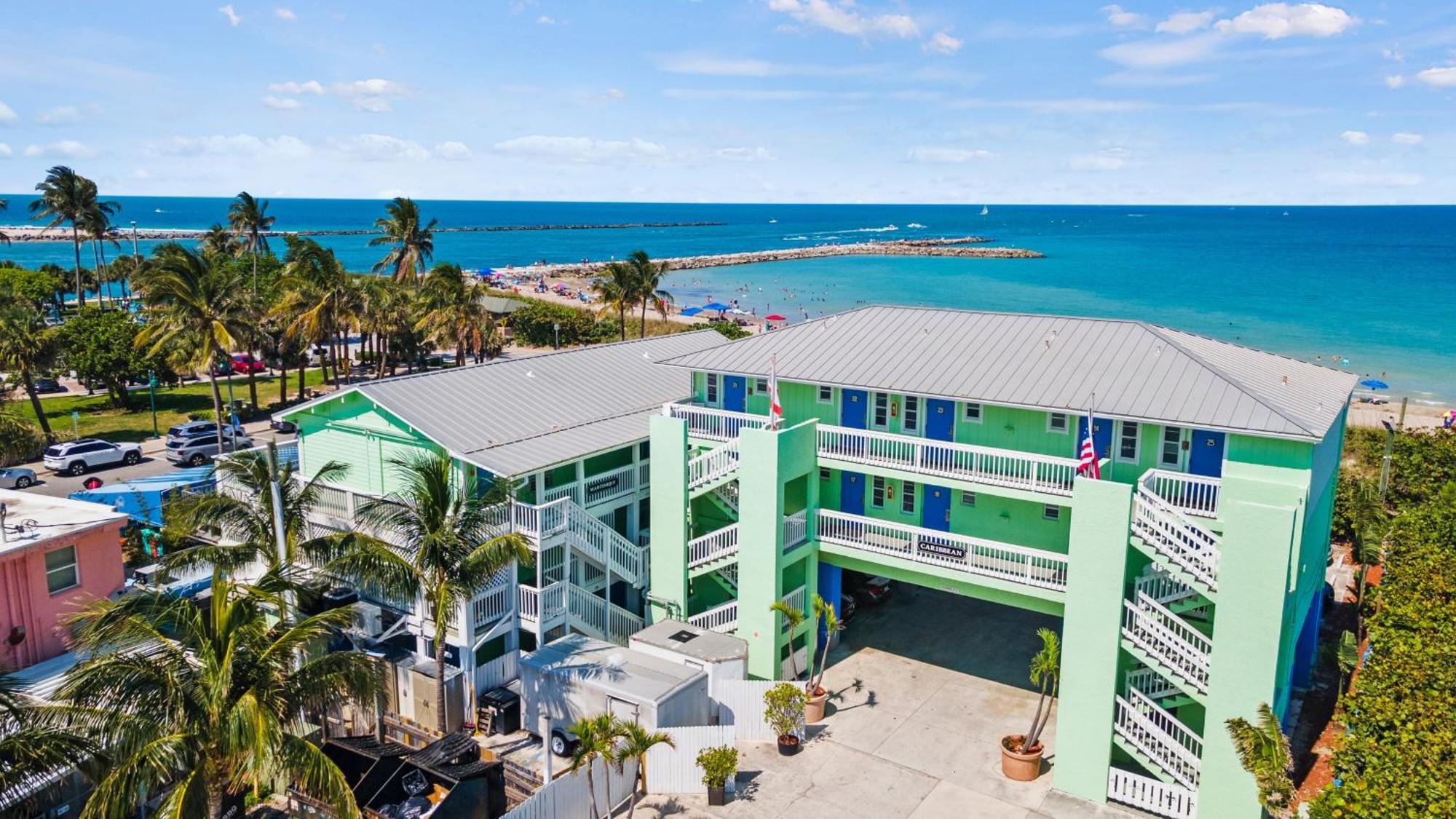 Oceanfront Inn, Inlet View Room, King Bed, #14 Fort Pierce Exterior foto