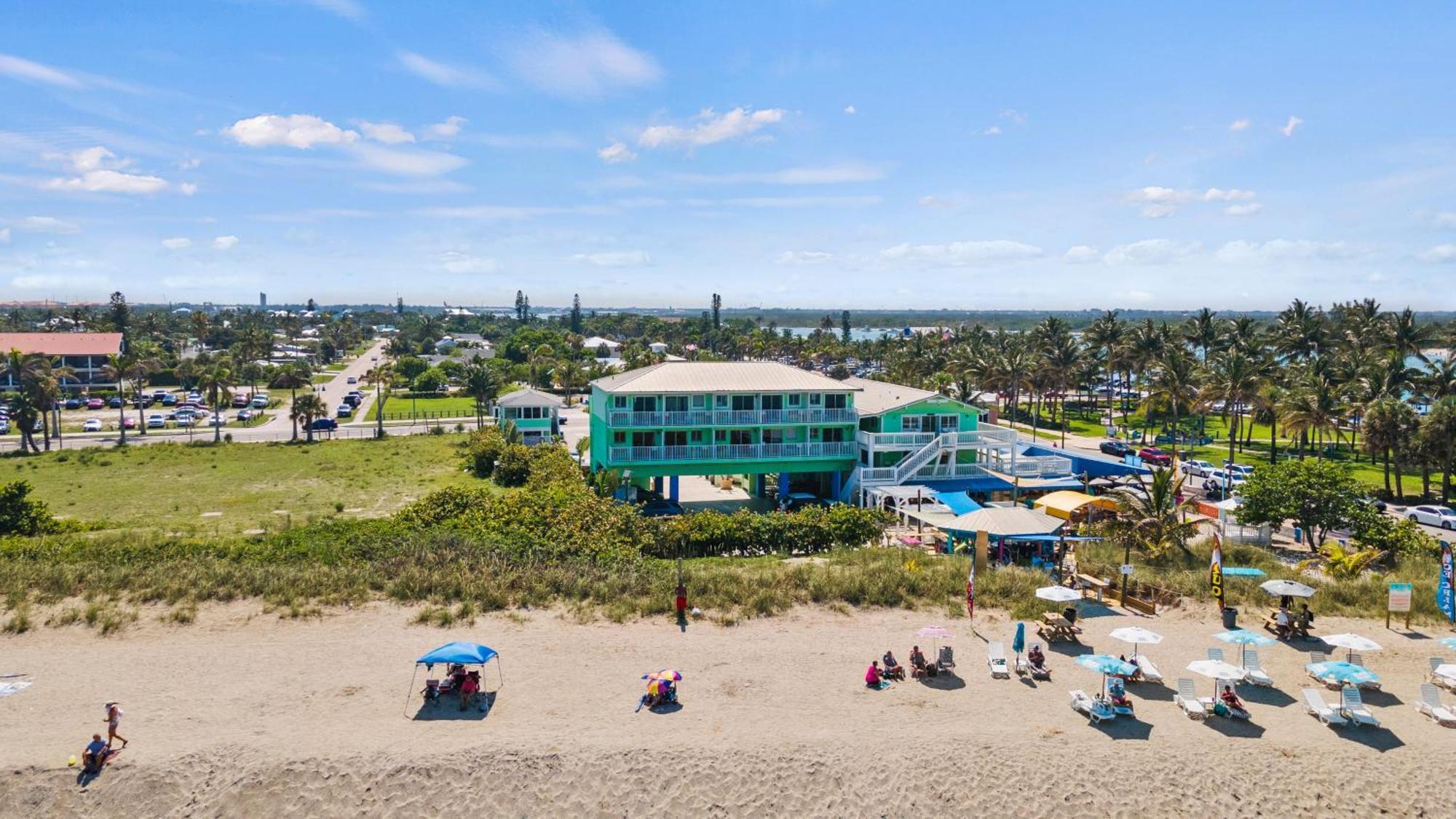 Oceanfront Inn, Inlet View Room, King Bed, #14 Fort Pierce Exterior foto