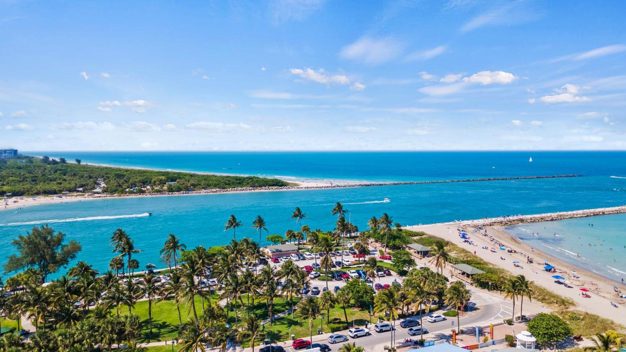 Oceanfront Inn, Inlet View Room, King Bed, #14 Fort Pierce Exterior foto